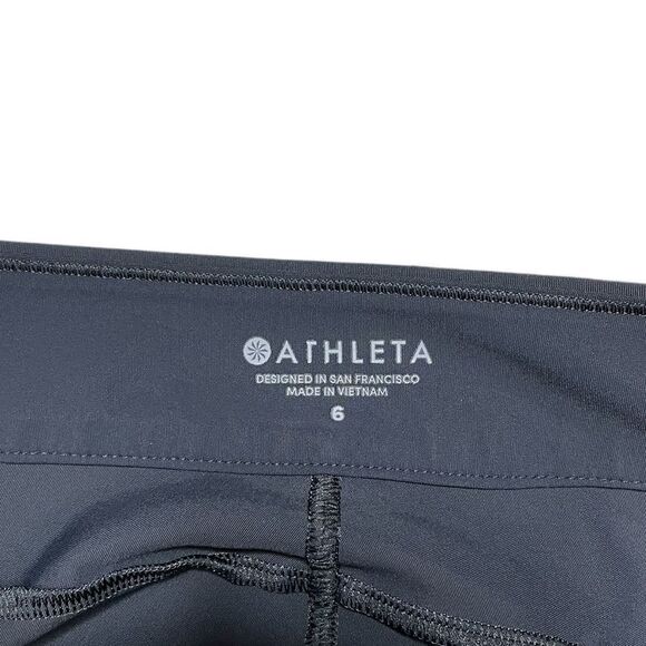 ATHLETA Stellar Trouser Black Size 6 - Picture 2 of 9